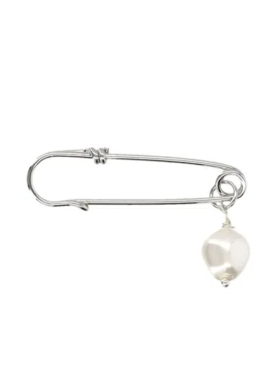 Justine Clenquet Chelsea Earrings In Metallic