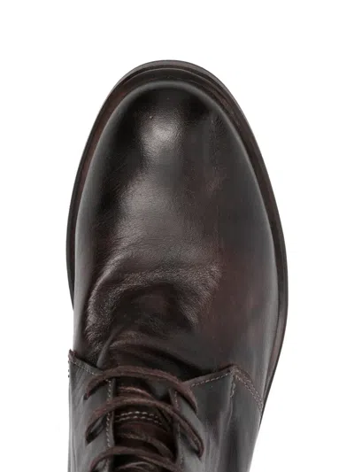 Shoto 30mm Lace-up Leather Boots
