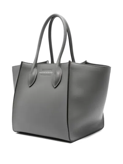 Ermanno Scervino Maggie Padlock Leather Tote Bag