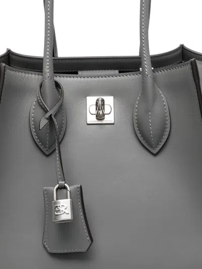 Ermanno Scervino Maggie Padlock Leather Tote Bag