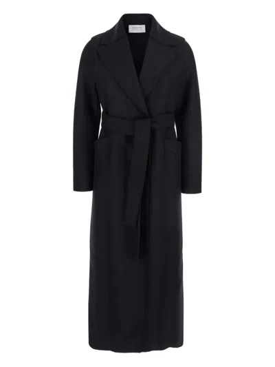 Harris Wharf London Belted Long Coat
