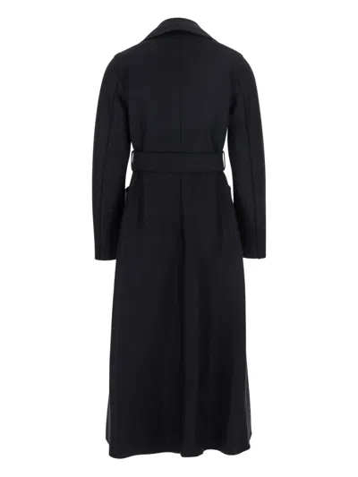 Harris Wharf London Belted Long Coat