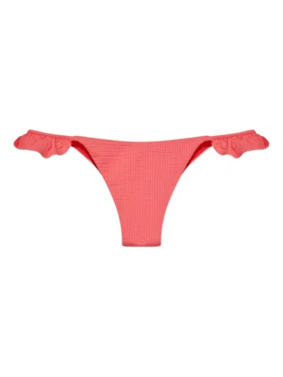 Marysia Seraphine Bikini Bottom In Pink