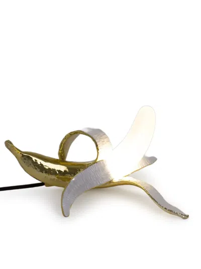 Seletti Banana-shaped Lamp In Multi