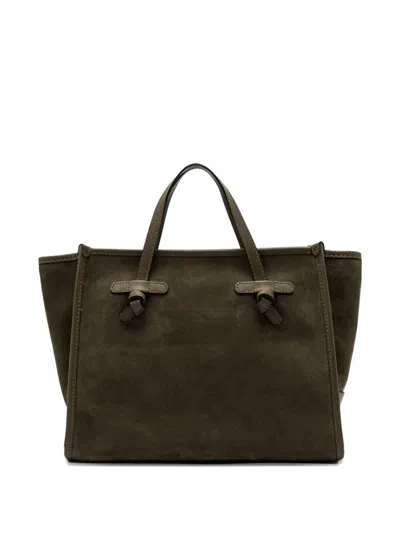 Gianni Chiarini Marcella Knotted Suede Tote Bag