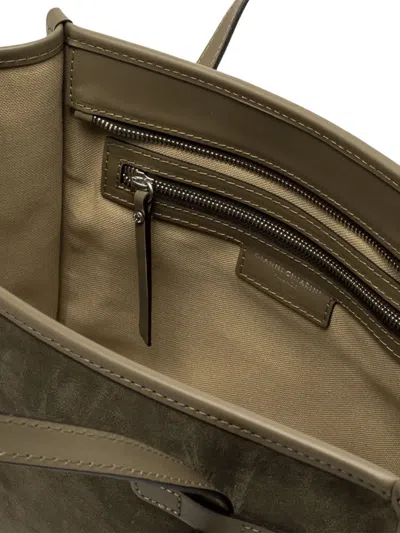 Gianni Chiarini Marcella Knotted Suede Tote Bag