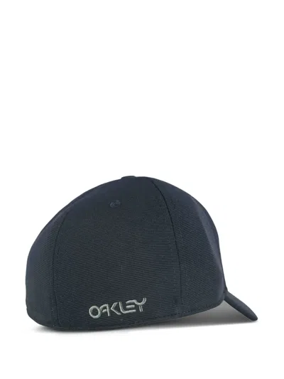 Oakley Logo-print Baseball Hat In Blue