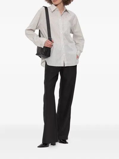Zadig & Voltaire Striped Pin-cuff Shirt