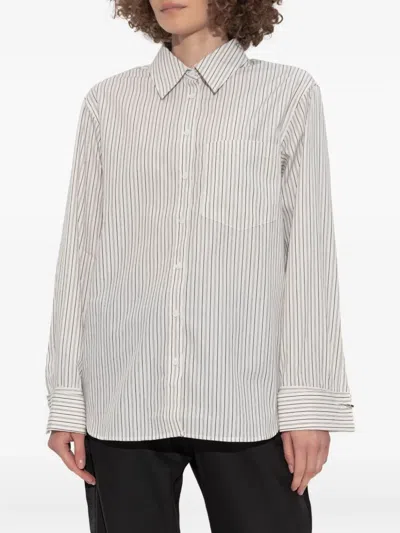 Zadig & Voltaire Striped Pin-cuff Shirt
