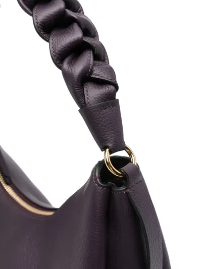 Coccinelle Medium Boheme Leather Shoulder Bag