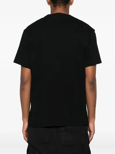 Alexander Mcqueen Skeleton T-shirt In Black