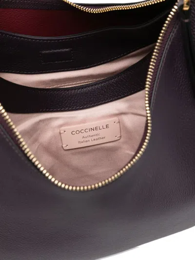 Coccinelle Medium Boheme Leather Shoulder Bag