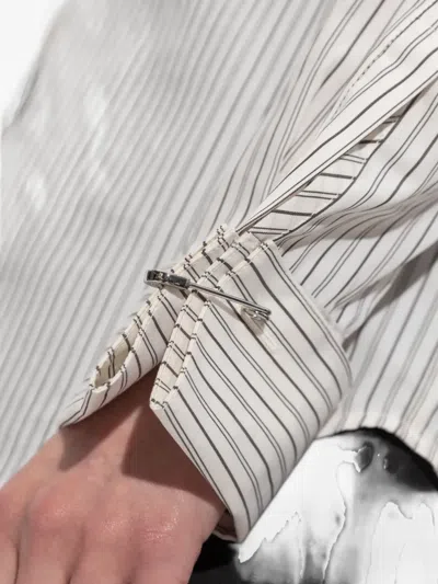 Zadig & Voltaire Striped Pin-cuff Shirt