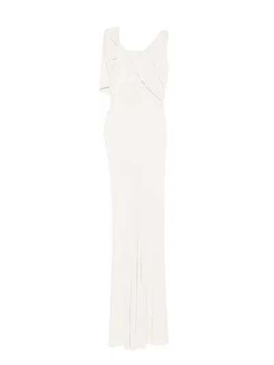 Rick Owens Draped One-shoulder Maxi Dress