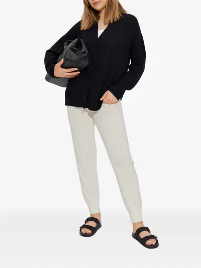 Fabiana Filippi Ribbed-knit Drawstring Track Pants