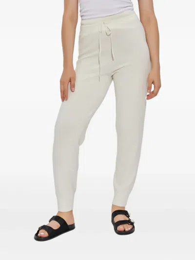 Fabiana Filippi Ribbed-knit Drawstring Track Pants