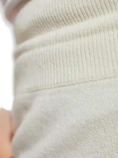 Fabiana Filippi Ribbed-knit Drawstring Track Pants