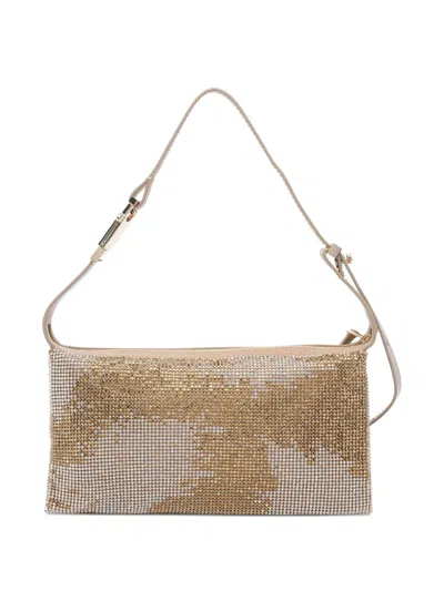 Benedetta Bruzziches Women Vitty La Mignon Shoulder Bag In Brown