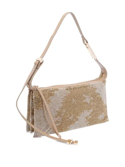 Benedetta Bruzziches Women Vitty La Mignon Shoulder Bag In Brown