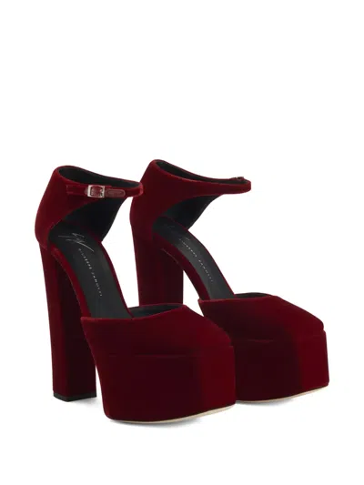 Giuseppe Zanotti 150mm Bebe Ankle-strap Platform Pumps