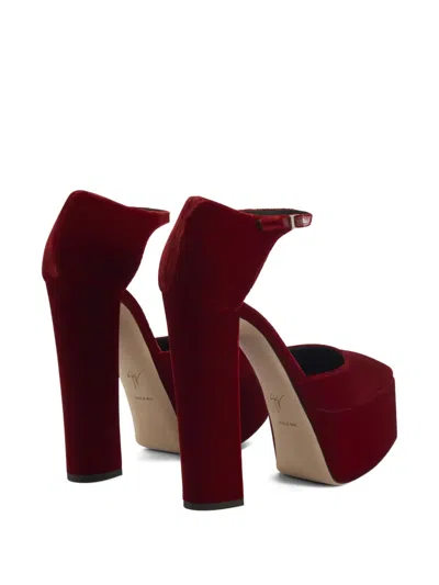 Giuseppe Zanotti 150mm Bebe Ankle-strap Platform Pumps