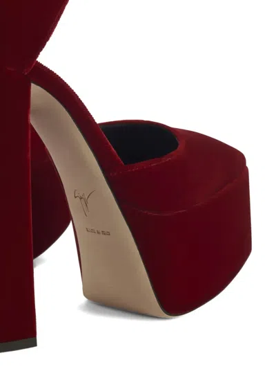 Giuseppe Zanotti 150mm Bebe Ankle-strap Platform Pumps