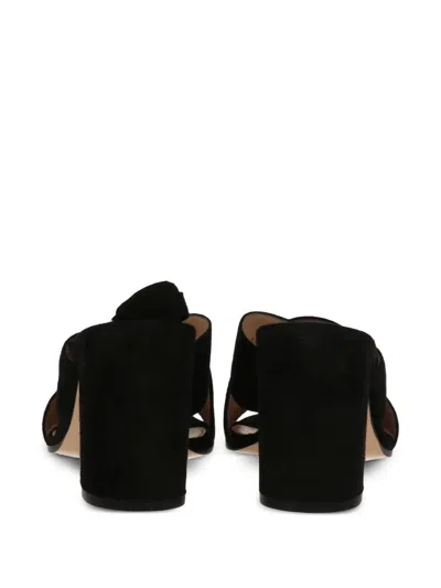 Gianvito Rossi Crossover Block-heel Sandals