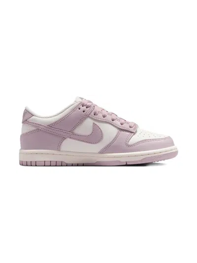 Nike Dunk Low Gs "particle Rose" Sneakers In Purple