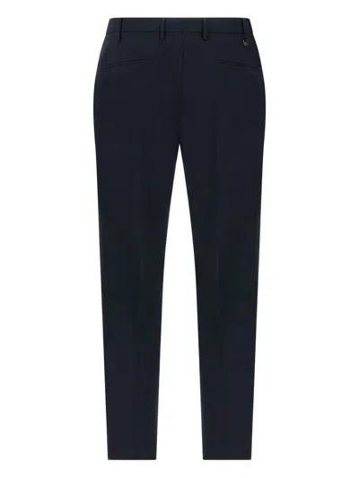 Pt Torino Dieci Trousers In Black