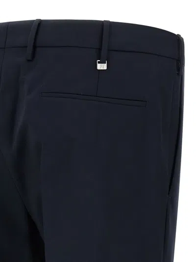 Pt Torino Dieci Trousers In Black