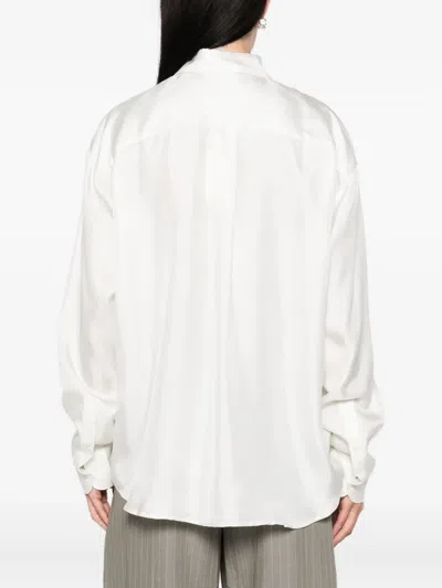 Pierre-louis Mascia Pierre Louis Mascia Printed Silk Shirt
