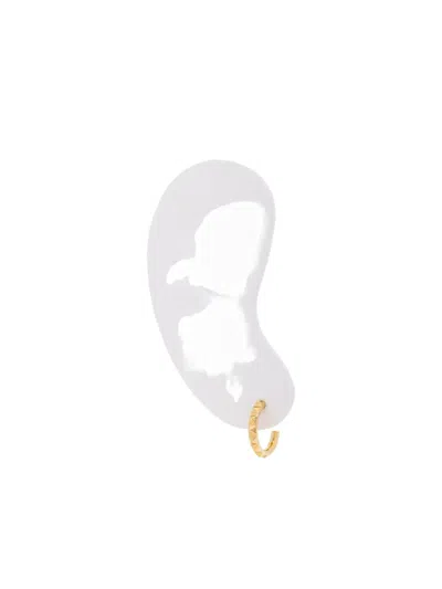 Peruffo 18k Yellow Gold Mini Loop Earring