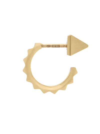 Peruffo 18k Yellow Gold Mini Loop Earring