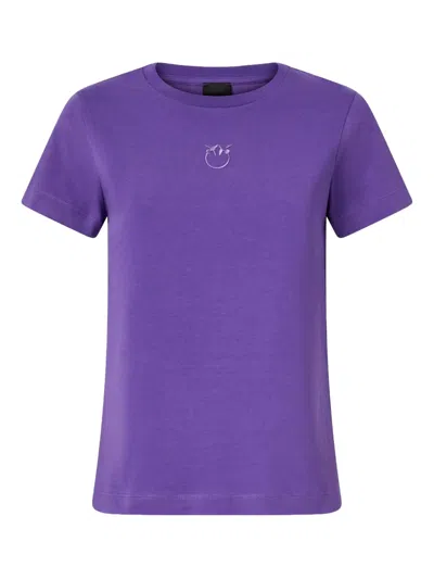 Pinko T-shirts And Polos In Purple