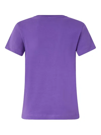Pinko T-shirts And Polos In Purple