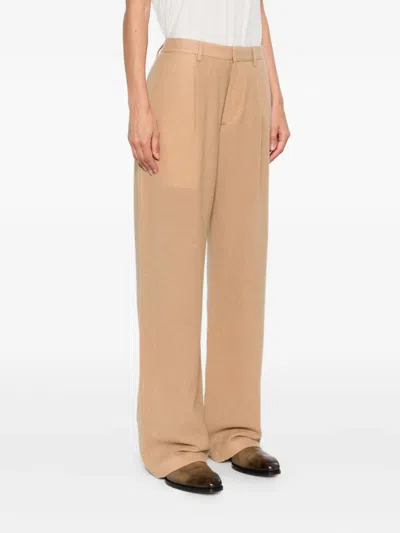 R13 Knitted Trousers In Pink