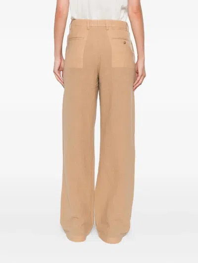R13 Knitted Trousers In Pink