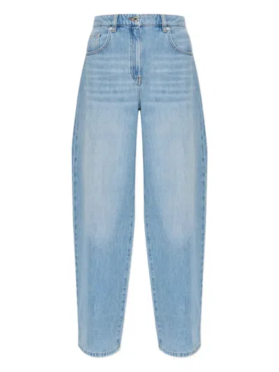 Iro Ulysse Cotton Jeans In Blue