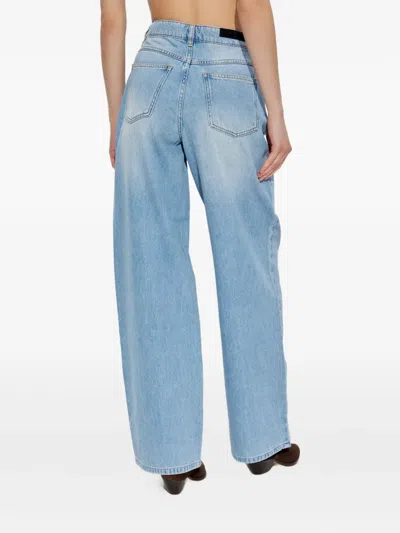 Iro Ulysse Cotton Jeans In Blue