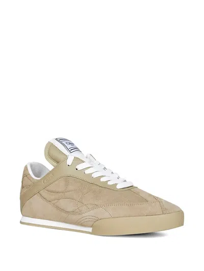 Chloé Kick Suede Sneakers