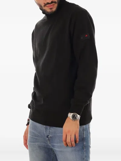 Peuterey Turtleneck Sweater In Black