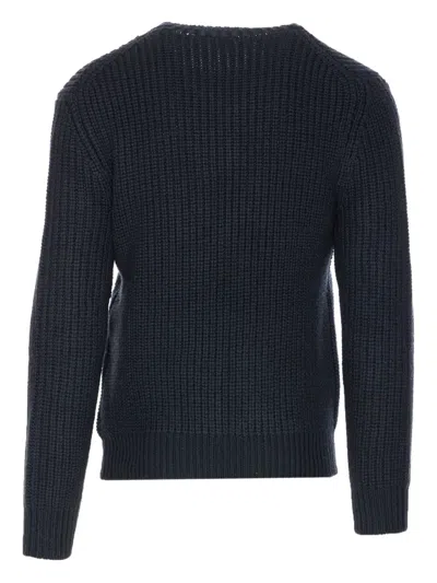 Tom Ford Alpaca Blend Is Crew Neck Sweater Clothing In Blue