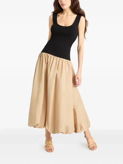 Cinq À Sept Nera Maxi Dress In Black