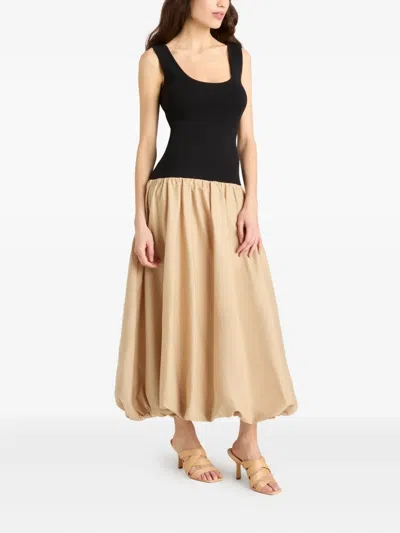 Cinq À Sept Nera Maxi Dress In Black