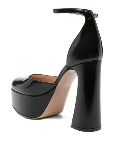 Gianvito Rossi 120mm Platform Ankle-strap Heeled Pumps