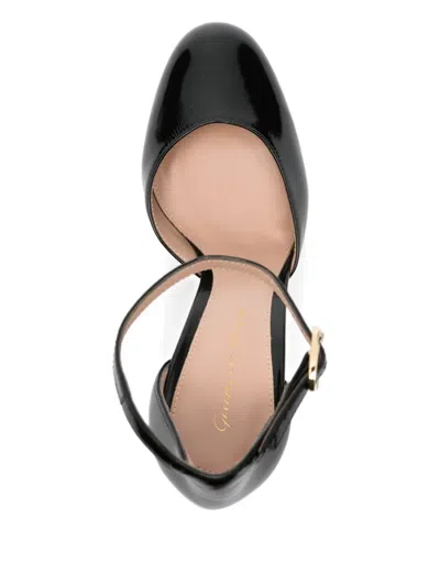 Gianvito Rossi 120mm Platform Ankle-strap Heeled Pumps