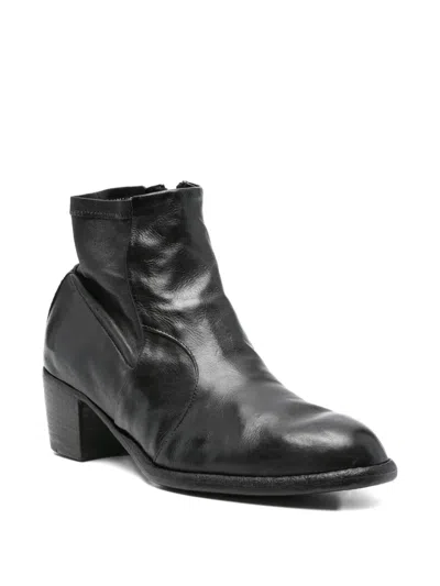 King Tartufoli 60mm Zip-detail Leather Boots