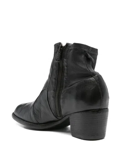 King Tartufoli 60mm Zip-detail Leather Boots