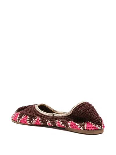 Slo_hand_made Crochet Ballet Flats