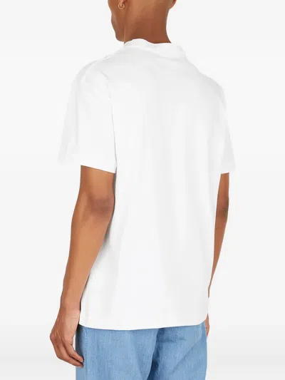 Soulland Tilting Logo-print T-shirt In White